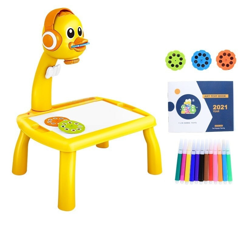 Mesa Projetora - Infantil - Mamãe Merece