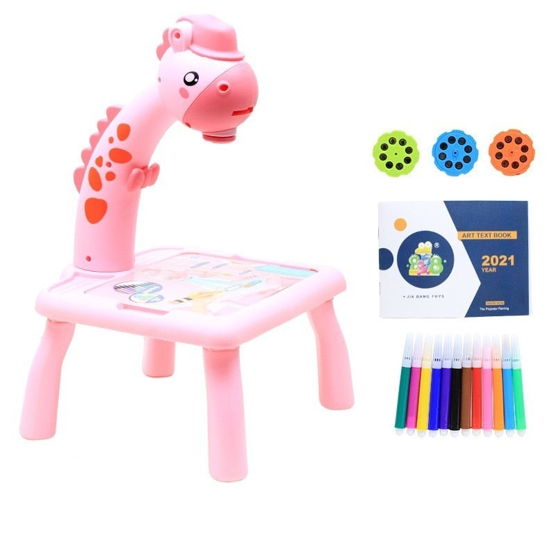 Mesa Projetora - Infantil - Mamãe Merece