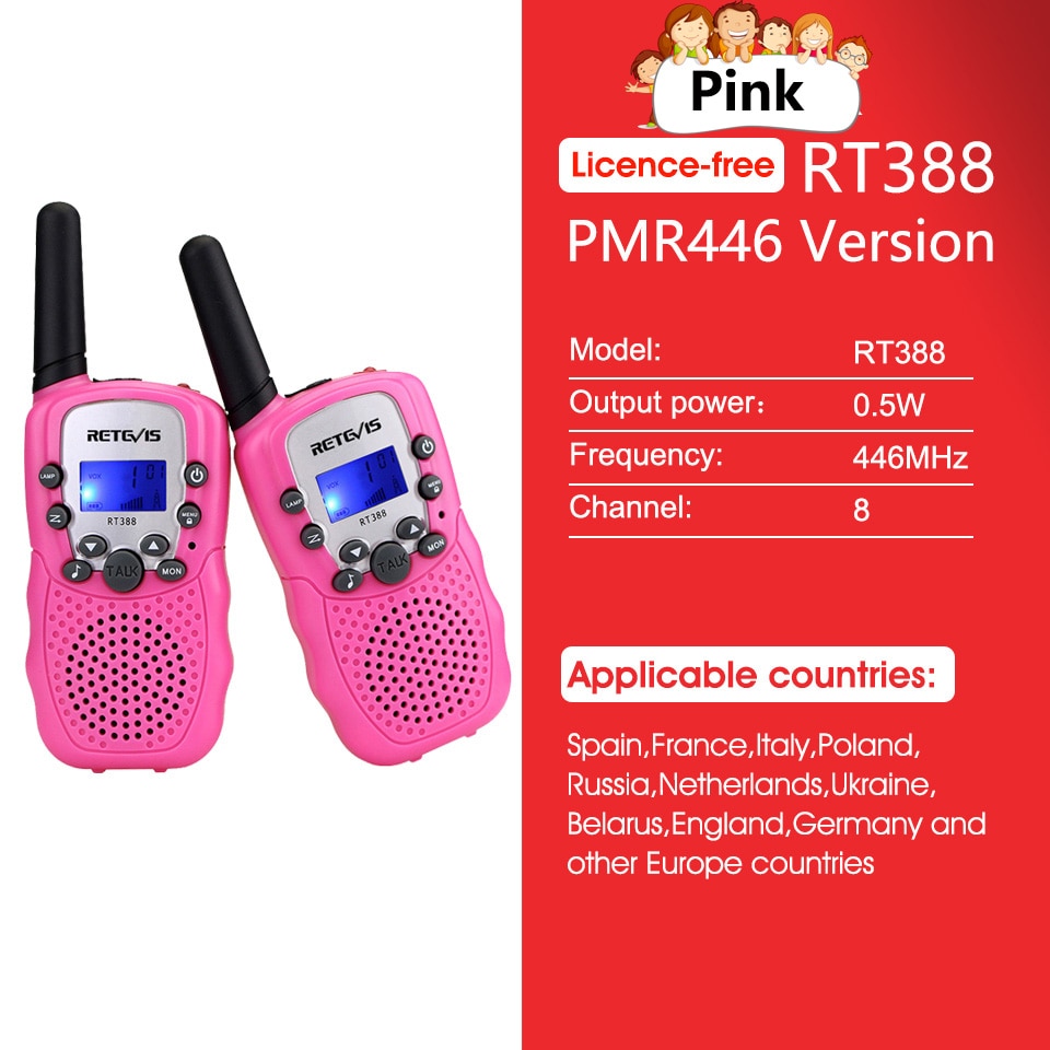 Walkie Talkie Portátil infantil - Mamãe Merece