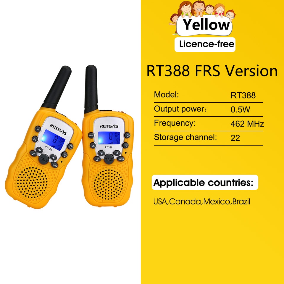 Walkie Talkie Portátil infantil - Mamãe Merece