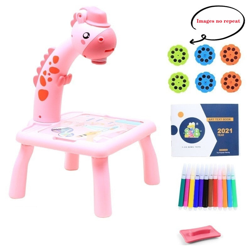 Mesa Projetora - Infantil - Mamãe Merece