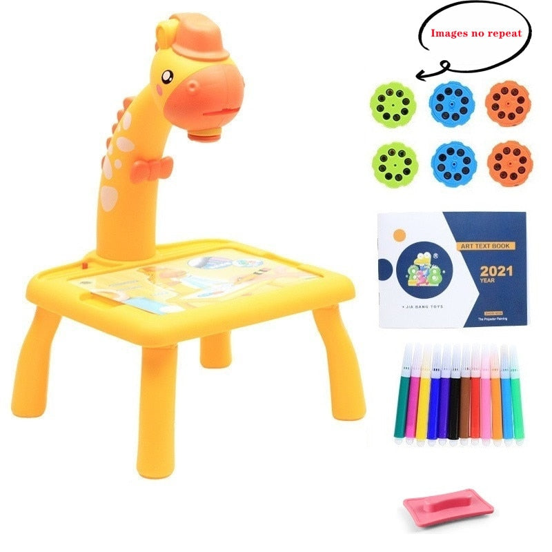 Mesa Projetora - Infantil - Mamãe Merece