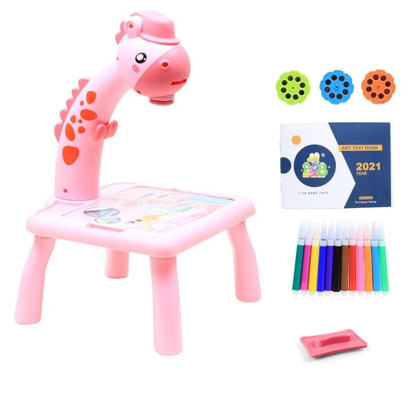Mesa Projetora - Infantil - Mamãe Merece