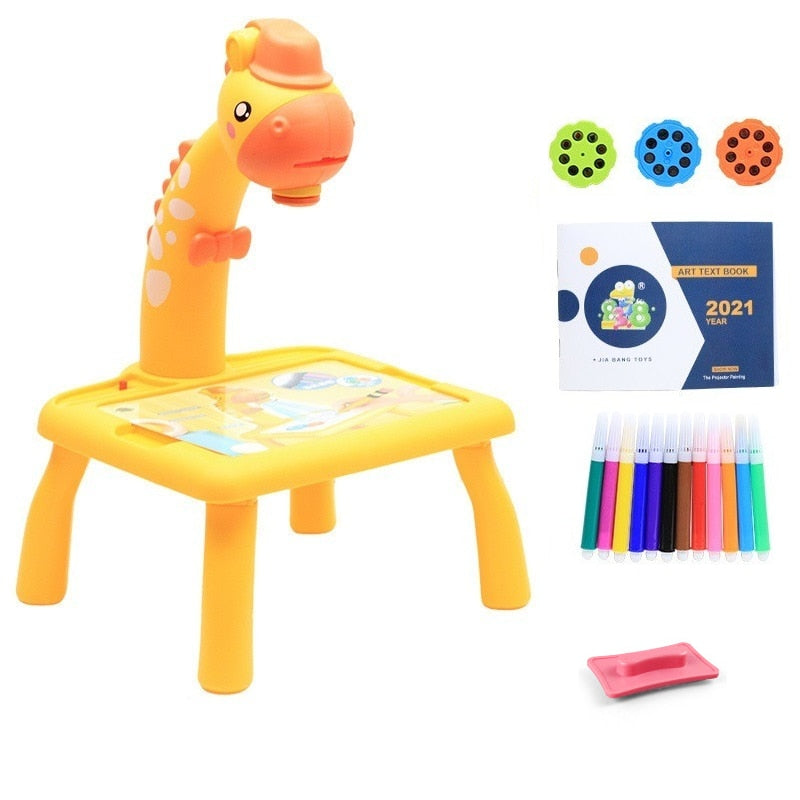 Mesa Projetora - Infantil - Mamãe Merece