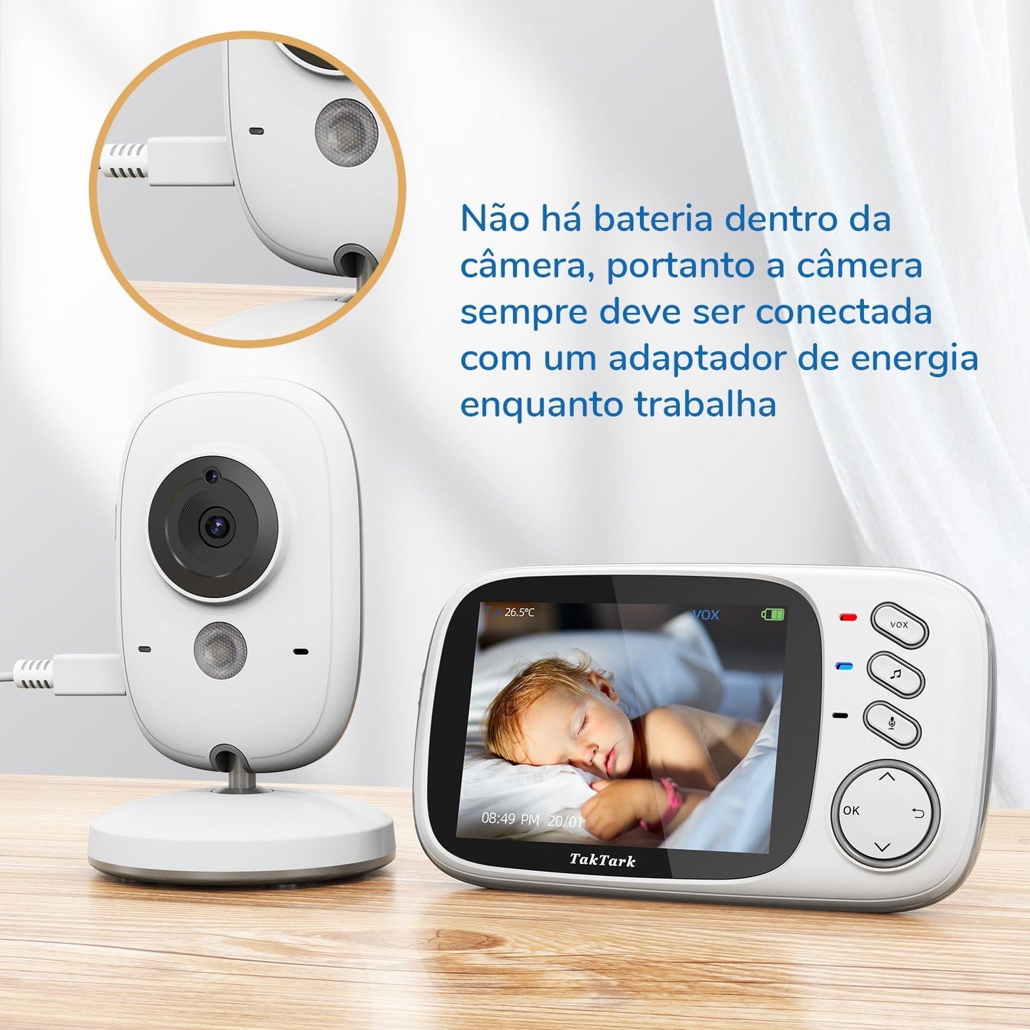 Babá Eletrônica - Mamãe Merece