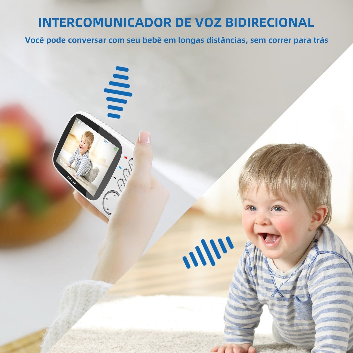 Babá Eletrônica - Mamãe Merece