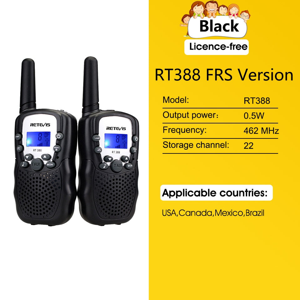 Walkie Talkie Portátil infantil - Mamãe Merece