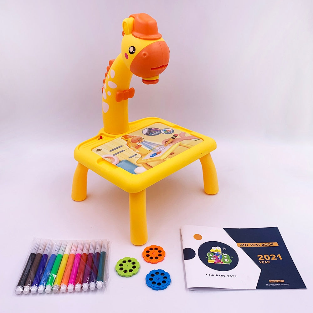 Mesa Projetora - Infantil - Mamãe Merece
