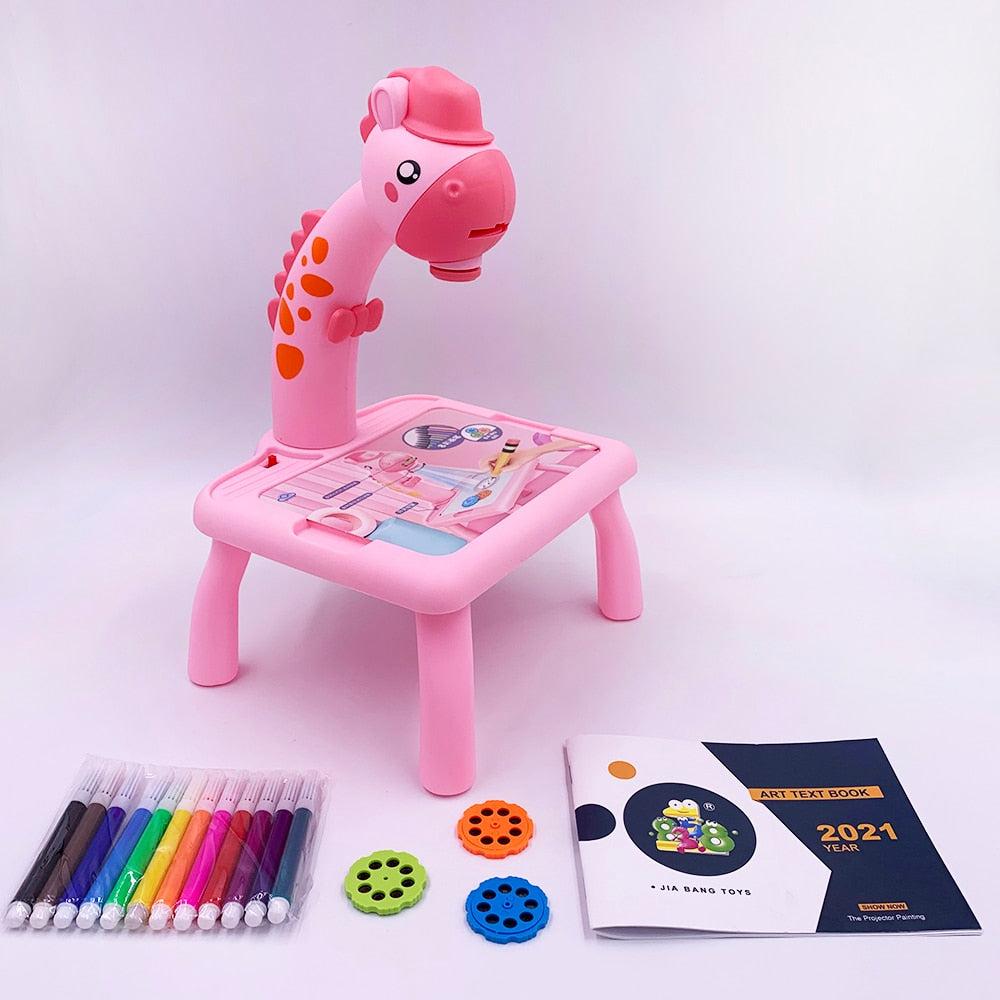 Mesa Projetora - Infantil - Mamãe Merece