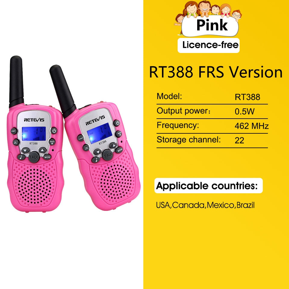Walkie Talkie Portátil infantil - Mamãe Merece