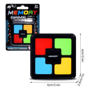 Jogo  da Memória Eletrônico Infantil Quatro Cores Genius  com Sons e Luzes