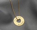 Colar Te amo Mamãe