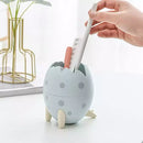 Porta objetos e organizador de mesa/bancada com formato de ovo de dinossauro