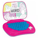 Lap Top Infantil Educativo Musical com Som e Luz Personagens Patrulha Caniina