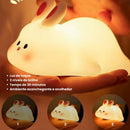 Luminária Abajour Coelho Touch