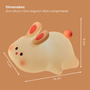 Luminária Abajour Coelho Touch