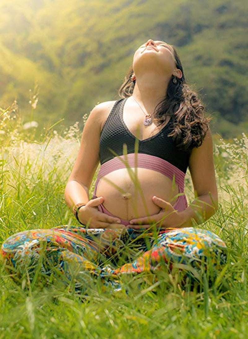 Cinta de sustentação para Grávidas - Mamãe Merece