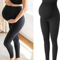 Calça Legging Para Gestante - Mamãe Merece
