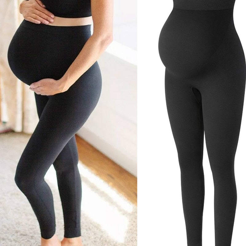 Calça Legging Para Gestante - Mamãe Merece