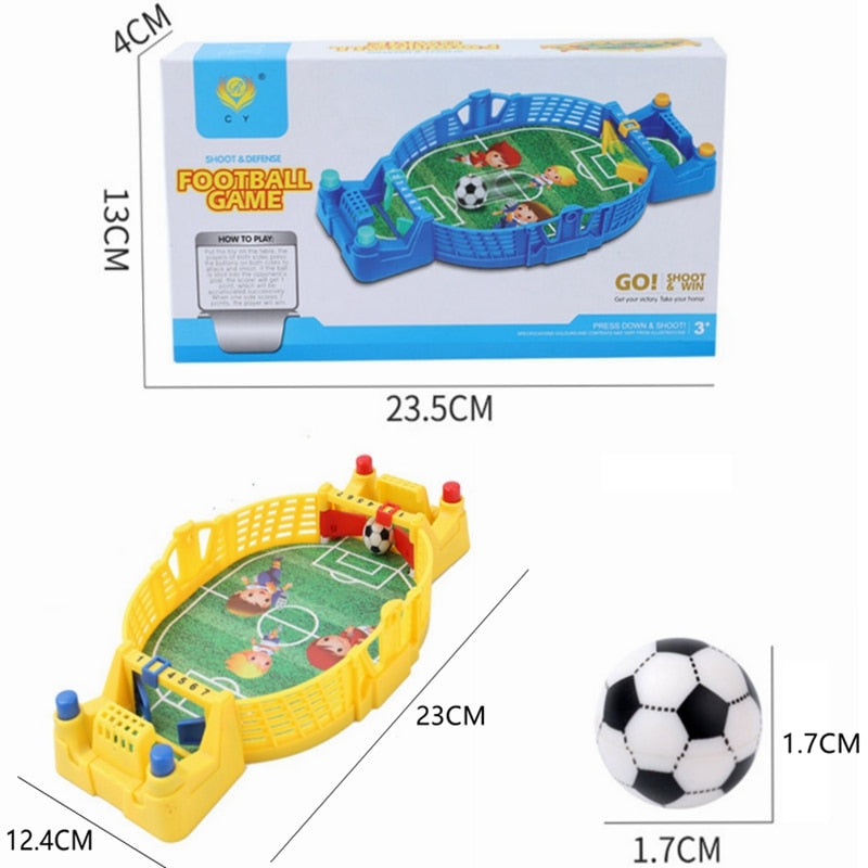 Mini Jogo de Futebol - De tabuleiro - Mamãe Merece