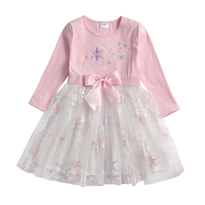 Vestido infantil para meninas - Mamãe Merece