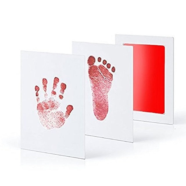 HandPrint Baby - Guarde os Momentos - Mamãe Merece