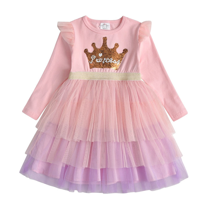 Vestido infantil para meninas - Mamãe Merece