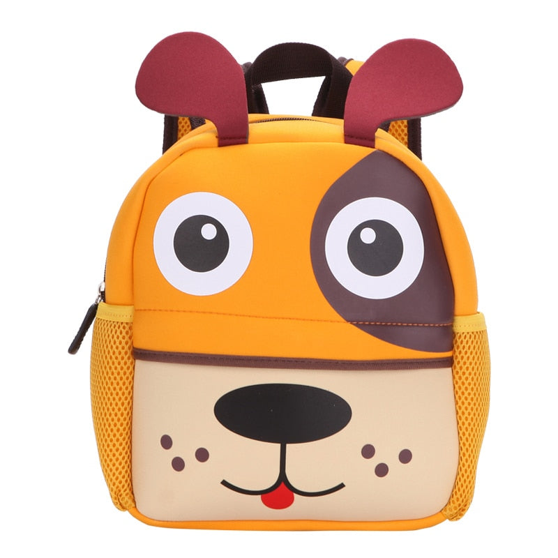 Mochila infantil de bichinhos - 3D - Mamãe Merece