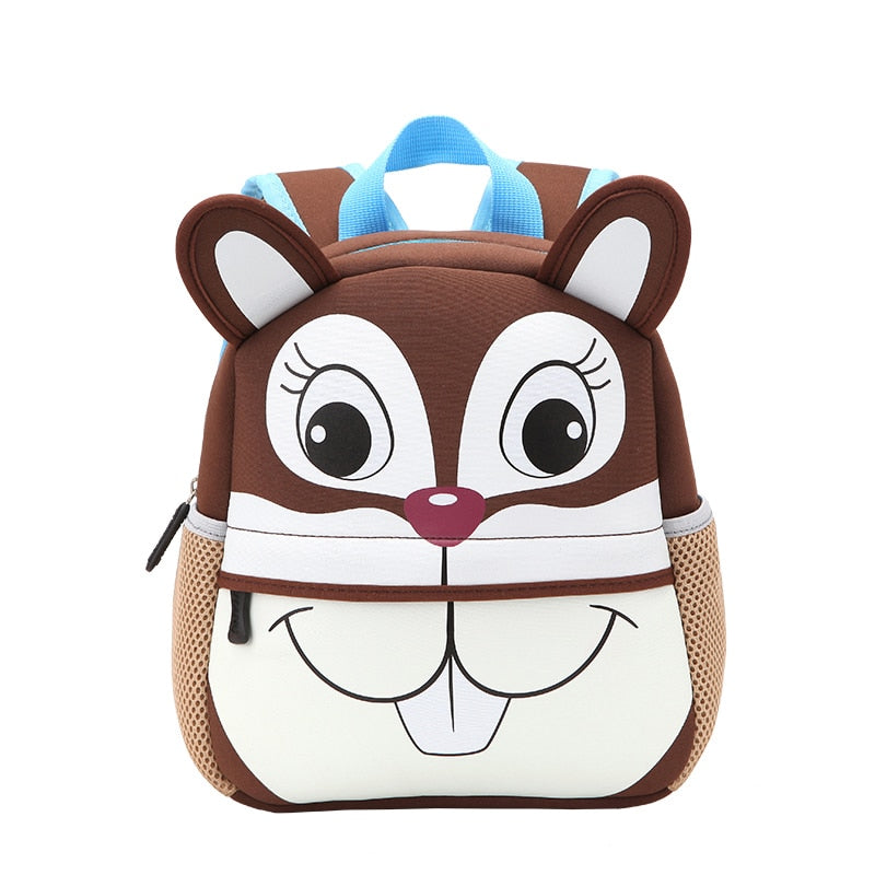 Mochila infantil de bichinhos - 3D - Mamãe Merece