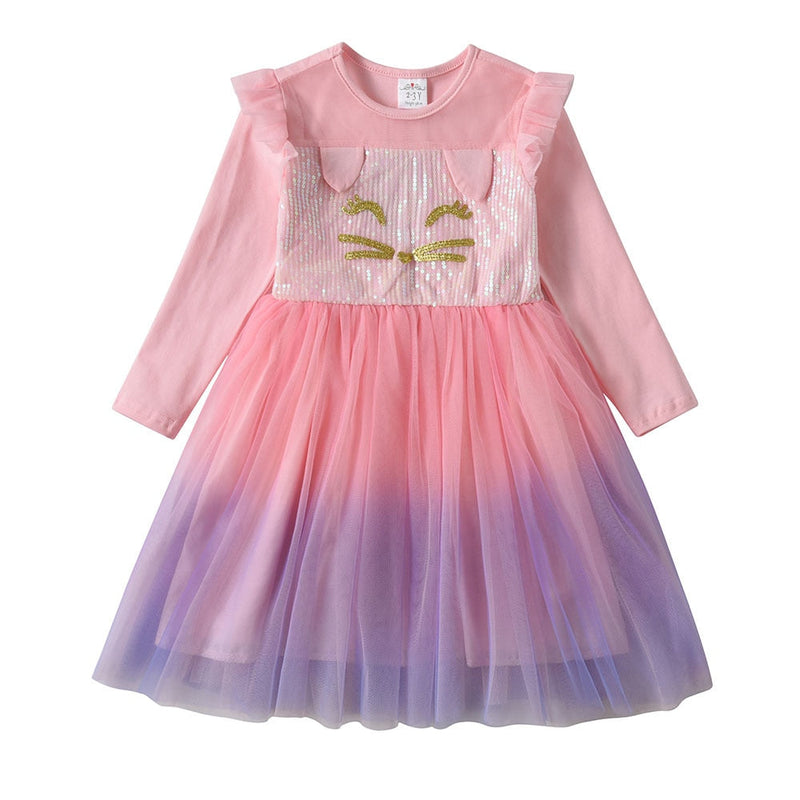 Vestido infantil para meninas - Mamãe Merece