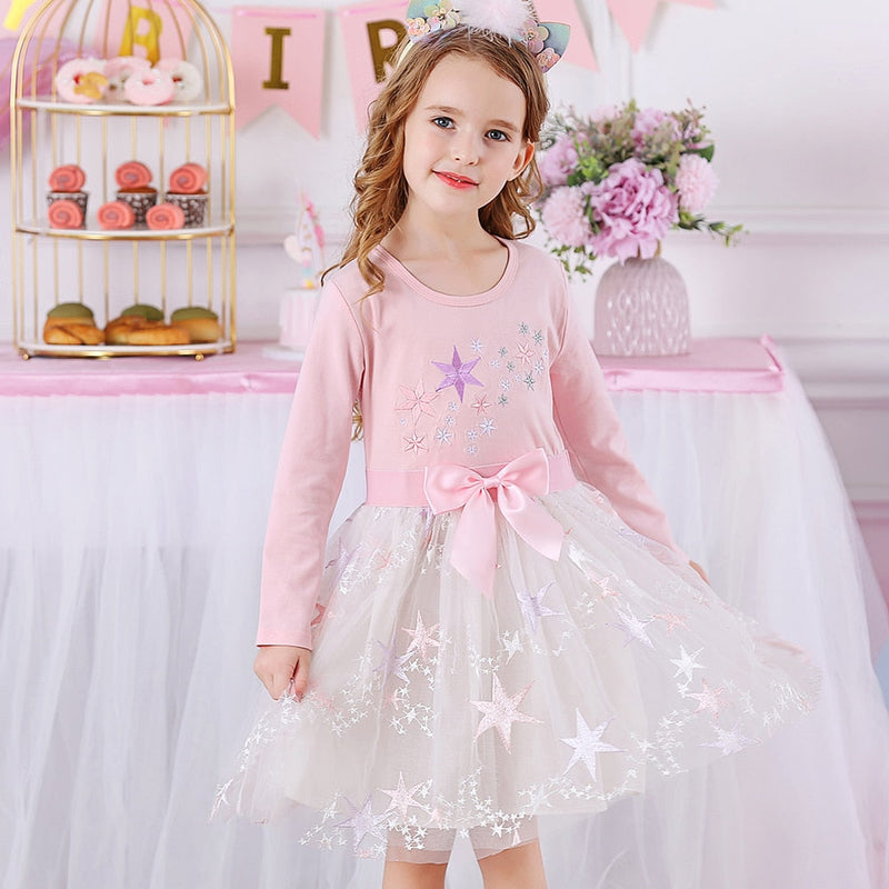 Vestido infantil para meninas - Mamãe Merece