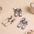 Dupla de Talher Infantil - Mamãe Merece