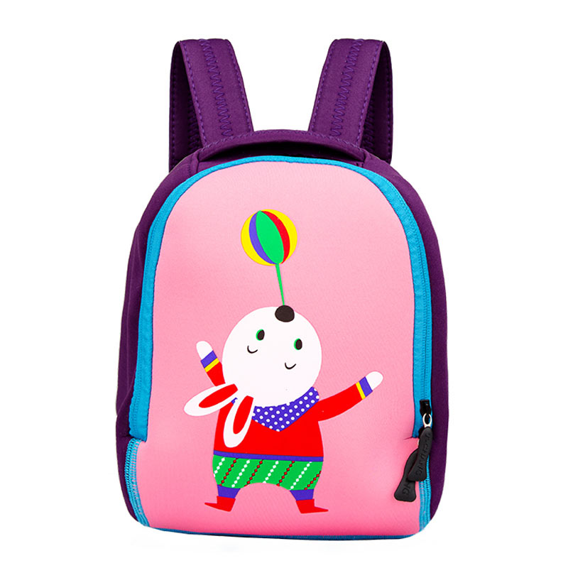 Mochila infantil de bichinhos - 3D - Mamãe Merece