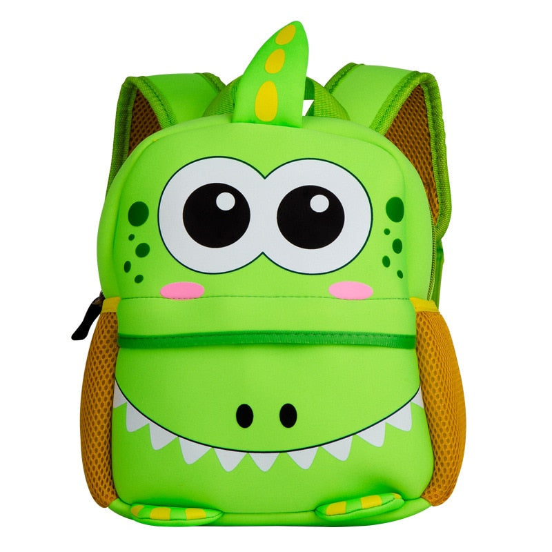 Mochila infantil de bichinhos - 3D - Mamãe Merece