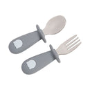 Dupla de Talher Infantil - Mamãe Merece