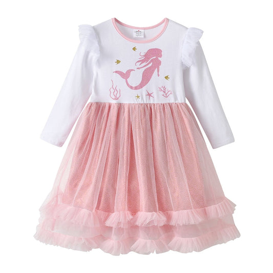 Vestido infantil para meninas - Mamãe Merece