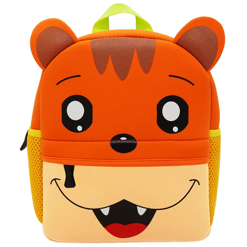 Mochila infantil de bichinhos - 3D - Mamãe Merece