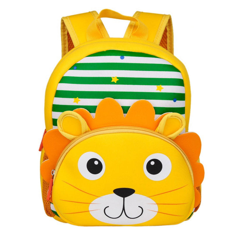 Mochila infantil de bichinhos - 3D - Mamãe Merece