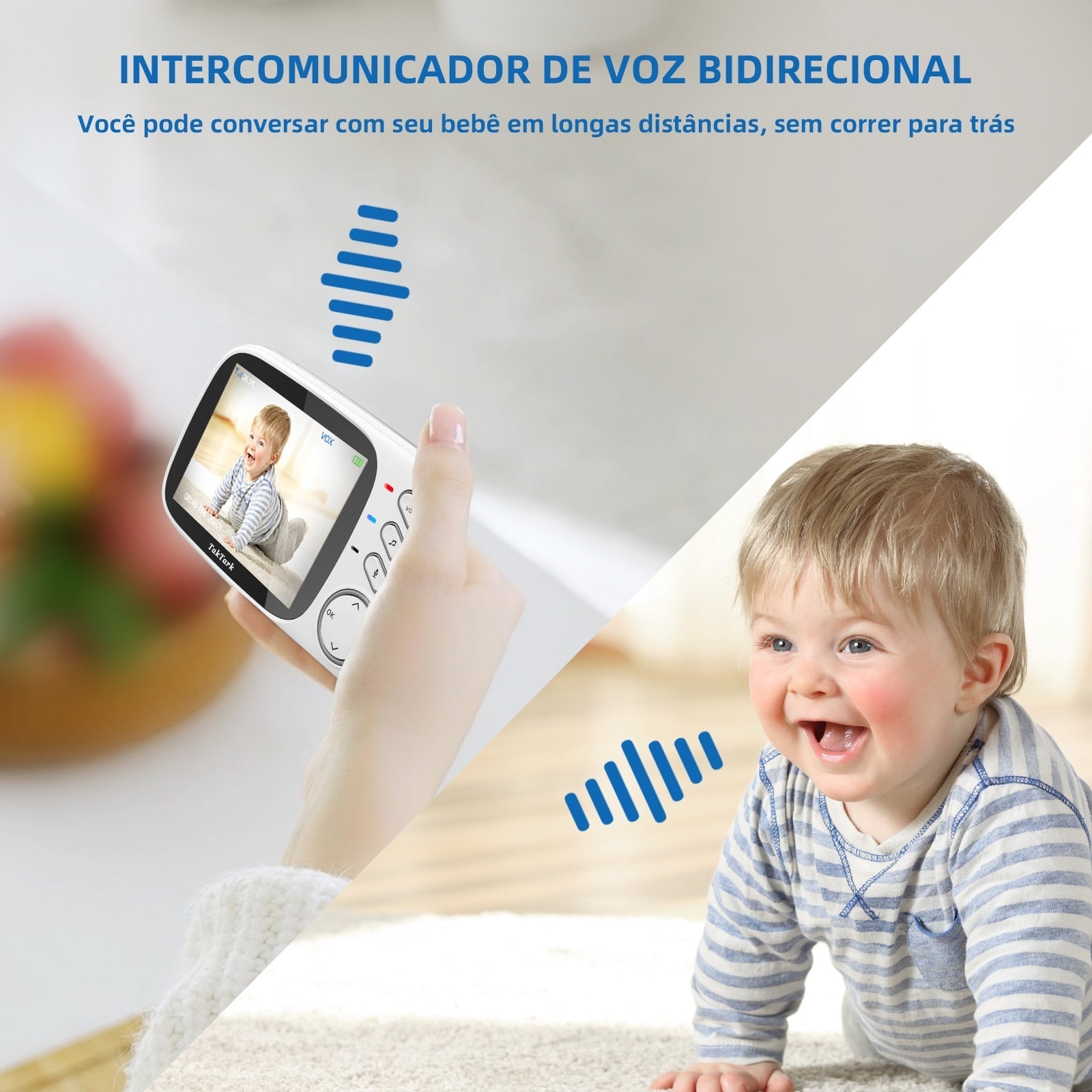 Babá Eletrônica - Mamãe Merece