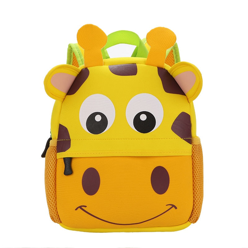 Mochila infantil de bichinhos - 3D - Mamãe Merece