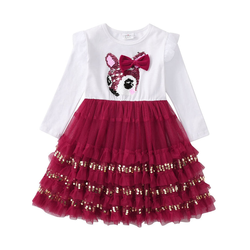 Vestido infantil para meninas - Mamãe Merece