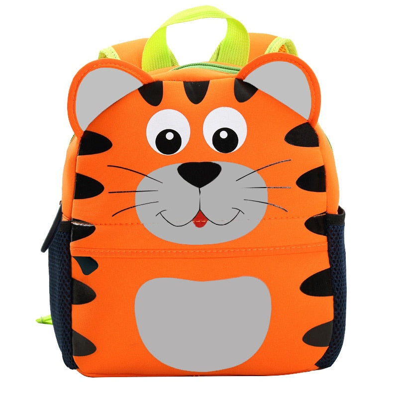 Mochila infantil de bichinhos - 3D - Mamãe Merece