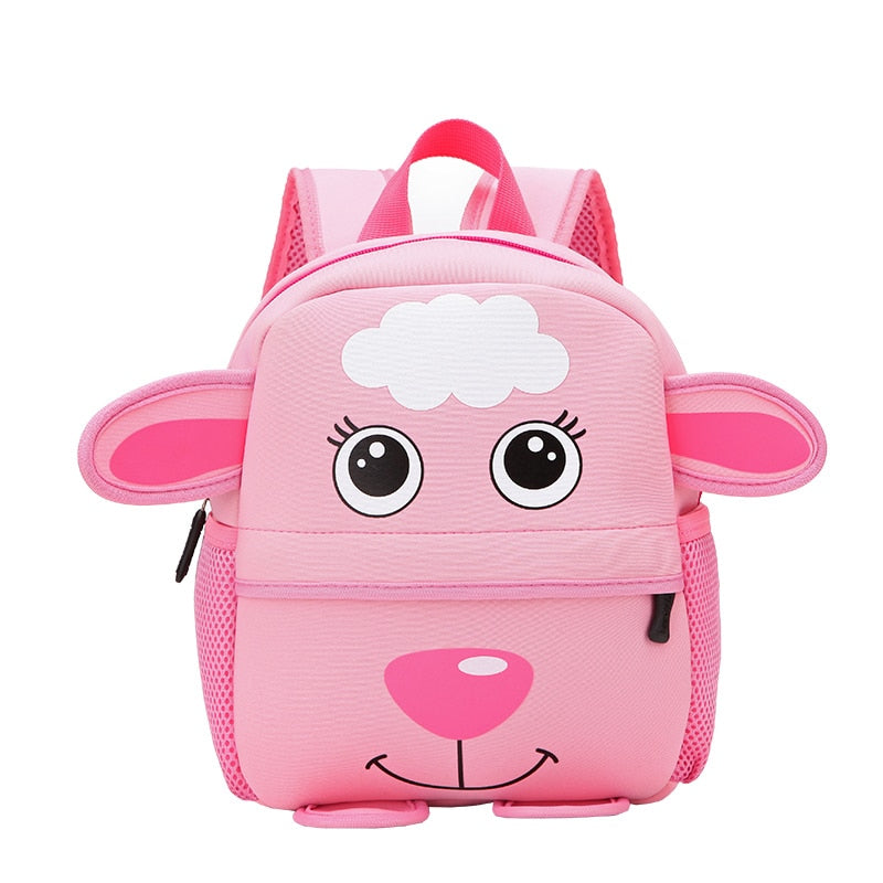 Mochila infantil de bichinhos - 3D - Mamãe Merece