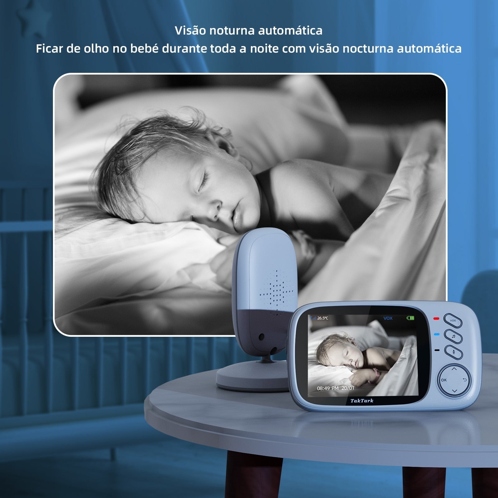 Babá Eletrônica - Mamãe Merece
