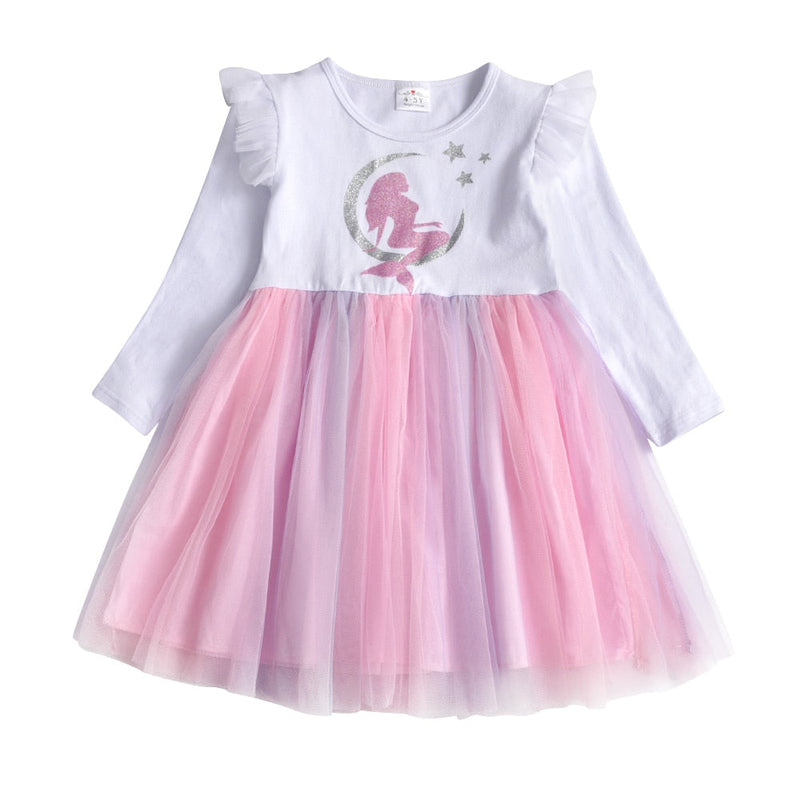 Vestido infantil para meninas - Mamãe Merece