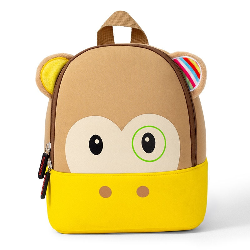 Mochila infantil de bichinhos - 3D - Mamãe Merece