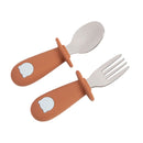 Dupla de Talher Infantil - Mamãe Merece