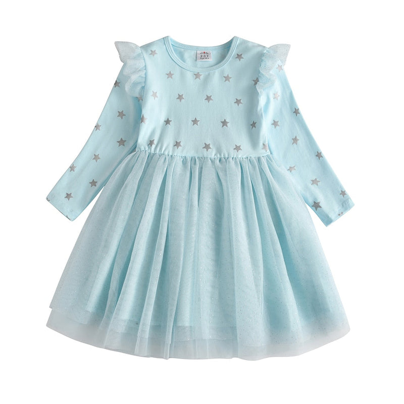 Vestido infantil para meninas - Mamãe Merece