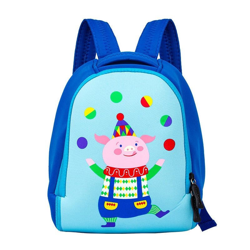 Mochila infantil de bichinhos - 3D - Mamãe Merece