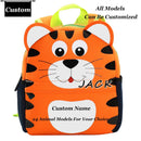 Mochila infantil de bichinhos - 3D - Mamãe Merece